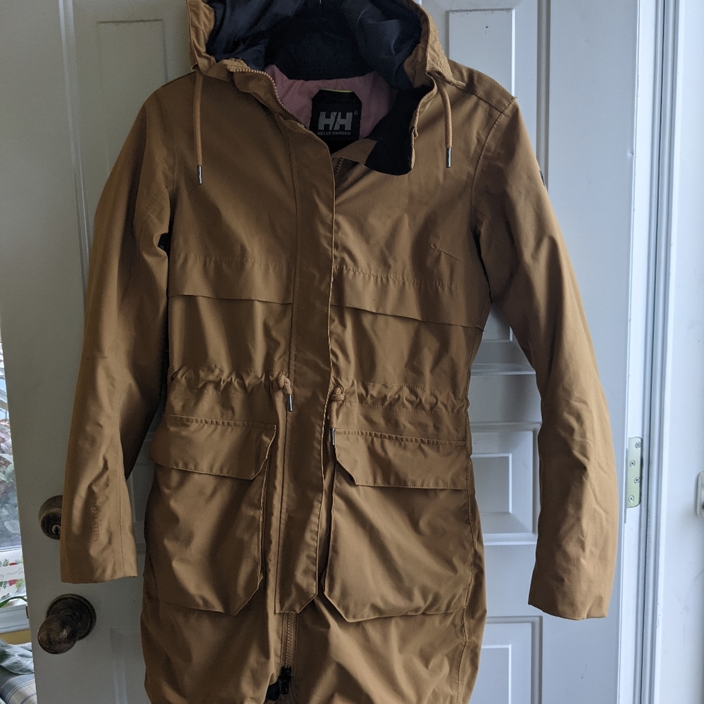 Helly Hansen soft shell winter jacket